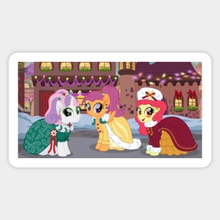 Holiday CMC Sticker